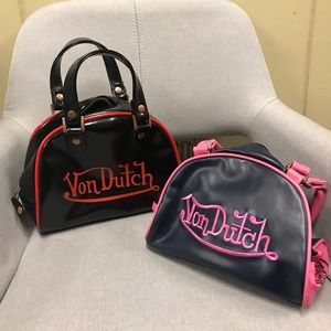 Von Dutch Mini Bowler Purses